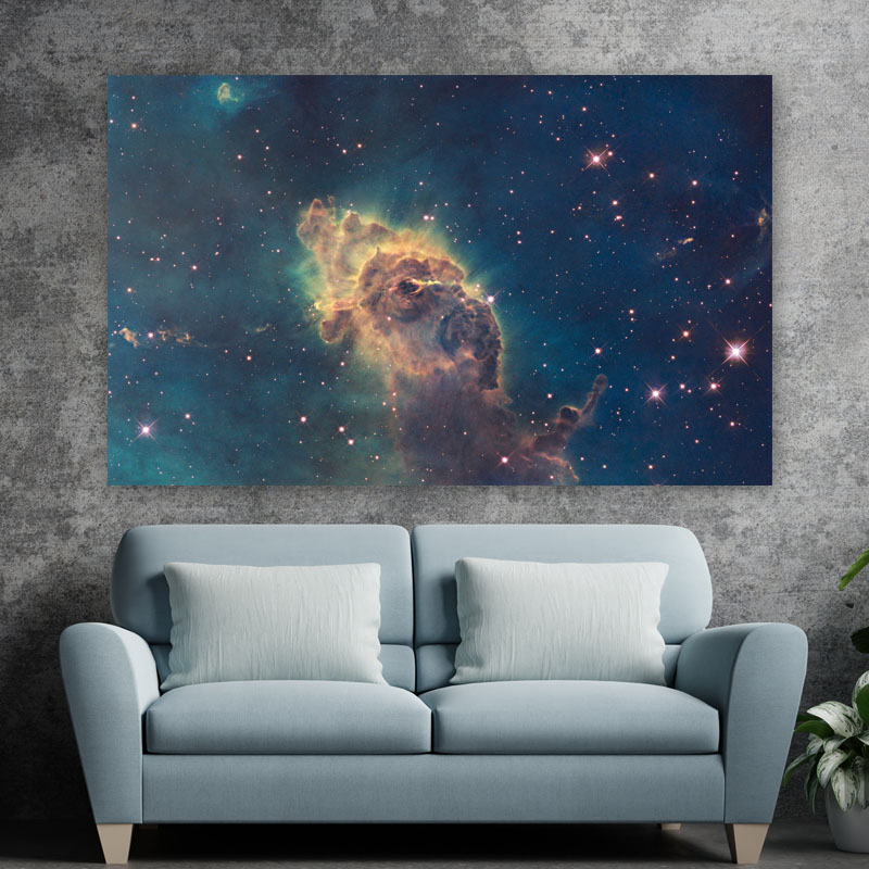 Πίνακας σε καμβά Γαλαξίας 14